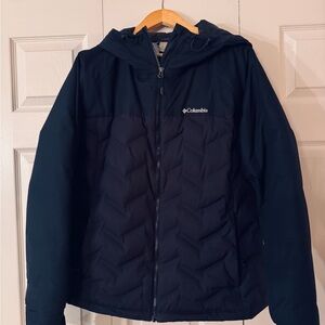 Columbia Omni-Tech Dark Jacket